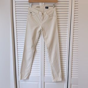 AG Adriano Goldschmied The Stilt Cigarette Leg corduroys. NWOT. Size 27R